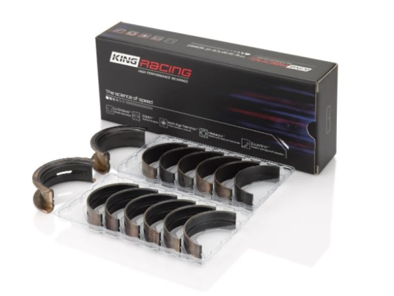 King for Subaru EZ30/EZ30D (Size STDX) Performance Main Bearing Set