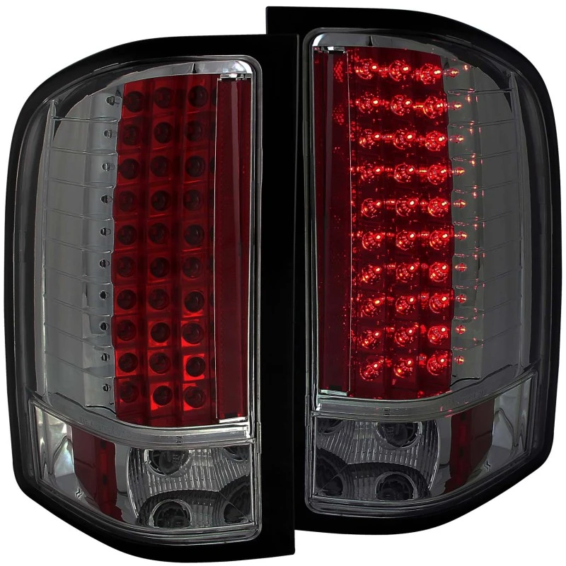 ANZO 2007-2013 Chevrolet Silverado 1500 LED-Rückleuchten Rauch