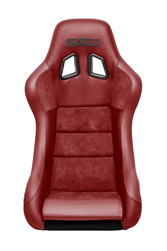 Sparco Seat QRT Performance Leather/Alcantara Red