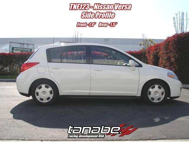 Tanabe NF210 Tieferlegungsfedern für 2007–2011 Nissan Versa