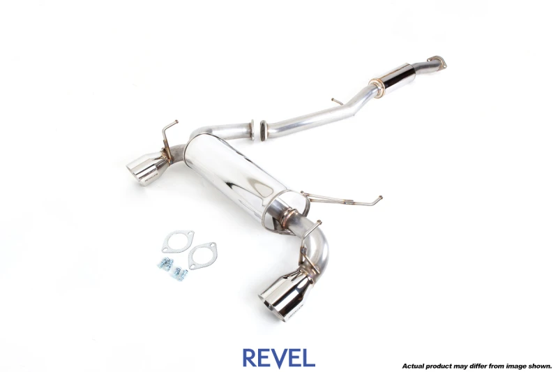 Revel Medallion Touring-S Catback Exhaust - Single Canister/Dual Tip für 03-08 Nissan 350Z