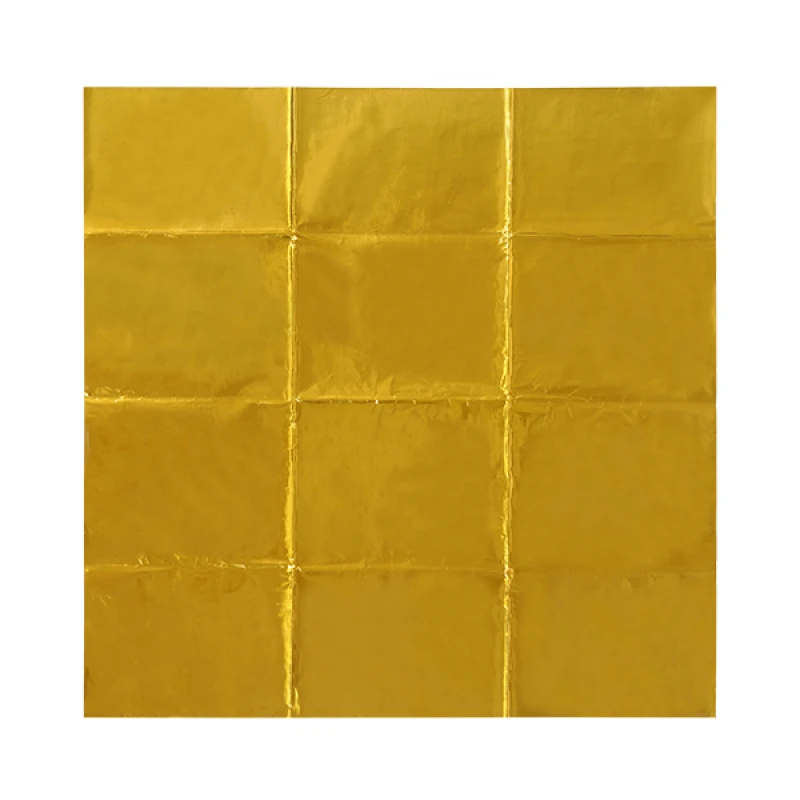 Mishimoto Gold Reflective Barrier mit Klebebeschichtung 30,48 cm x 60,96 cm
