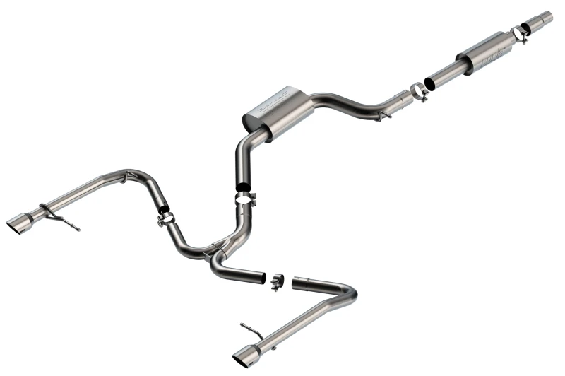 Borla 19-21 VW GLI 2.0L S-Type 3.5in x 5.5in Tip Cat-Back Auspuff