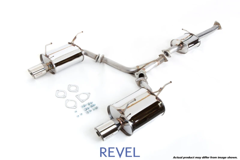 Revel Medallion Touring-S Catback Exhaust - Dual Muffler für 2000–2005 Honda S2000