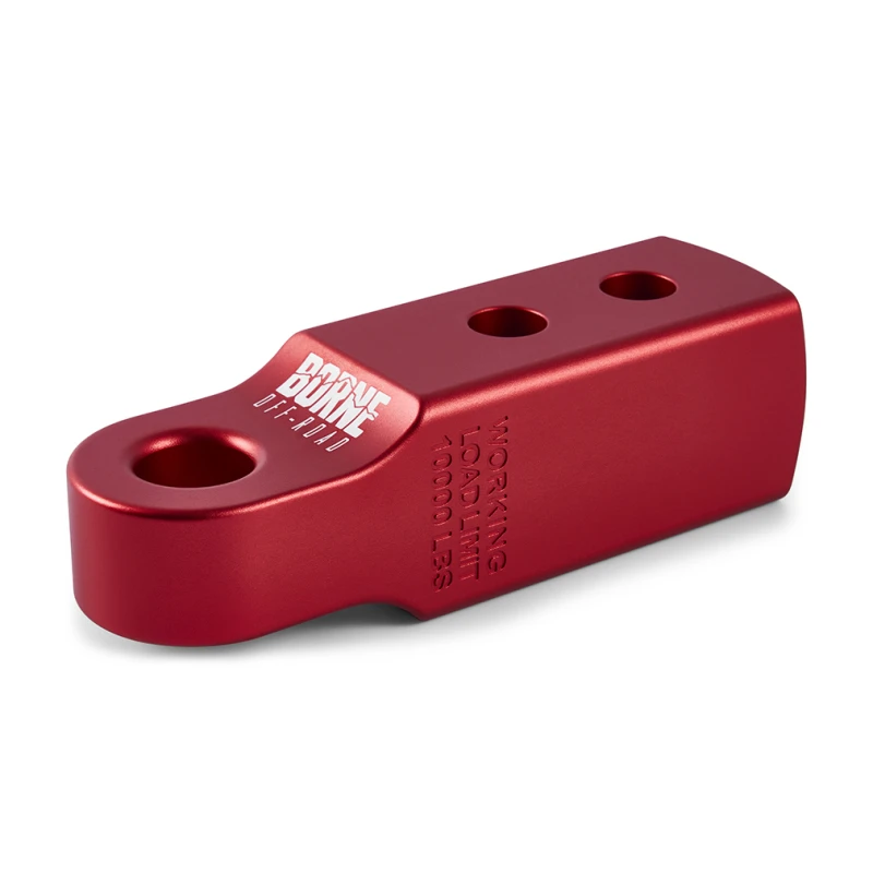 Borne Off-Road CNC-Anhängerkupplungsgabel 2 Zoll Rot