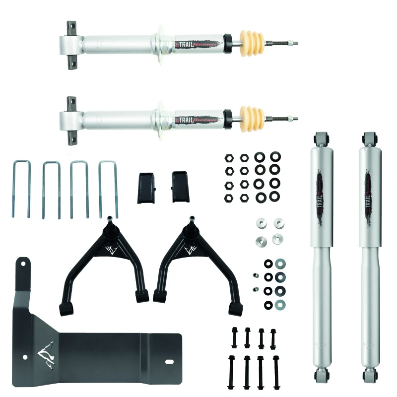 Belltech 14-16 Silverado / Sierra 1500 4WD Ext & Crew Cab 4 Zoll Trail Perf Lift Kit