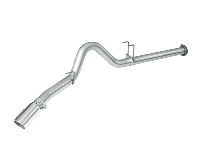 aFe LARGE Bore HD Auspuffanlagen DPF-Back SS-409 EXH DB Ford Diesel Trucks 11-12 V8-6.7L (td)