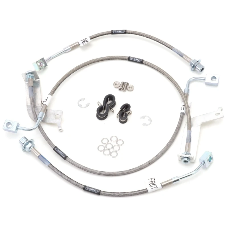 Russell Performance 99-04 Ford Mustang Cobra (mit IRS) Bremsschlauch-Kit