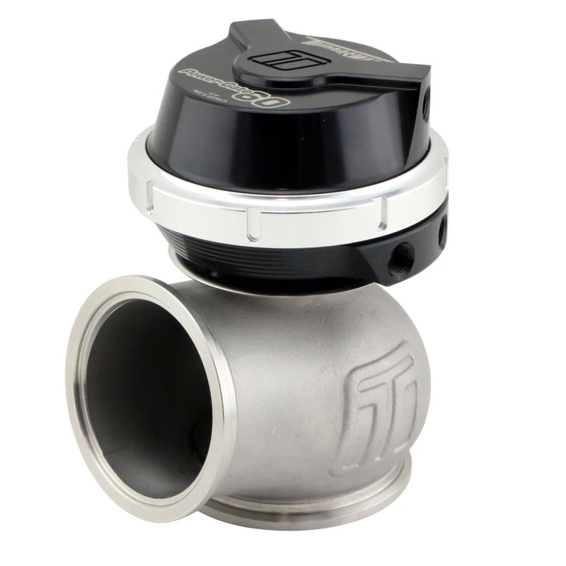 Turbosmart GenV PowerGate60 14psi externes Wastegate - Schwarz