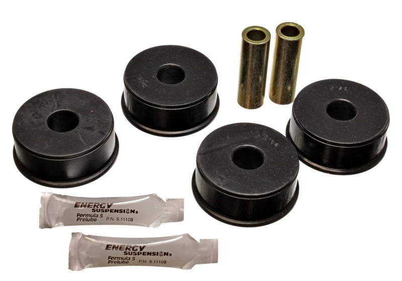 Energy Suspension Schwarzes Federbeinbush-Set für 90-94 Mitsubishi Eclipse FWD