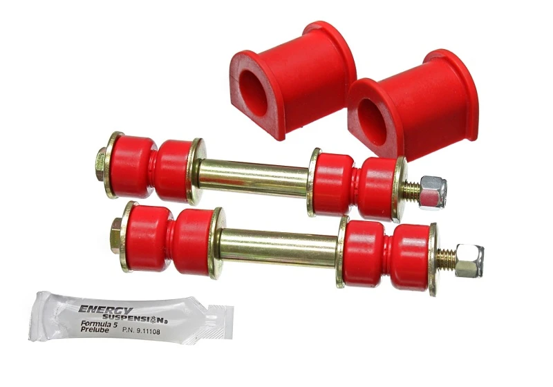 Energy Suspension 87-95 Pathfinder Rot 24mm Vorderer Stabilisator Rahmenbuchsen