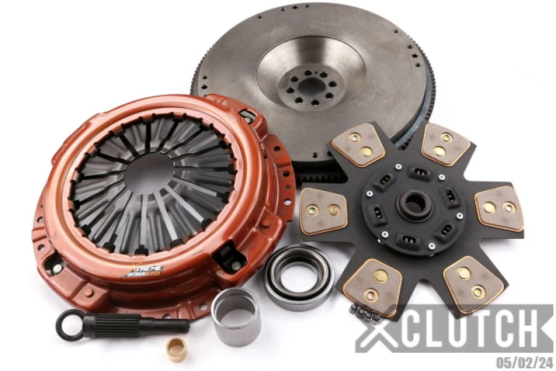 XClutch 05-14 Nissan Frontier SV 4.0L Stage 2 Sprung Keramik Kupplung Kit