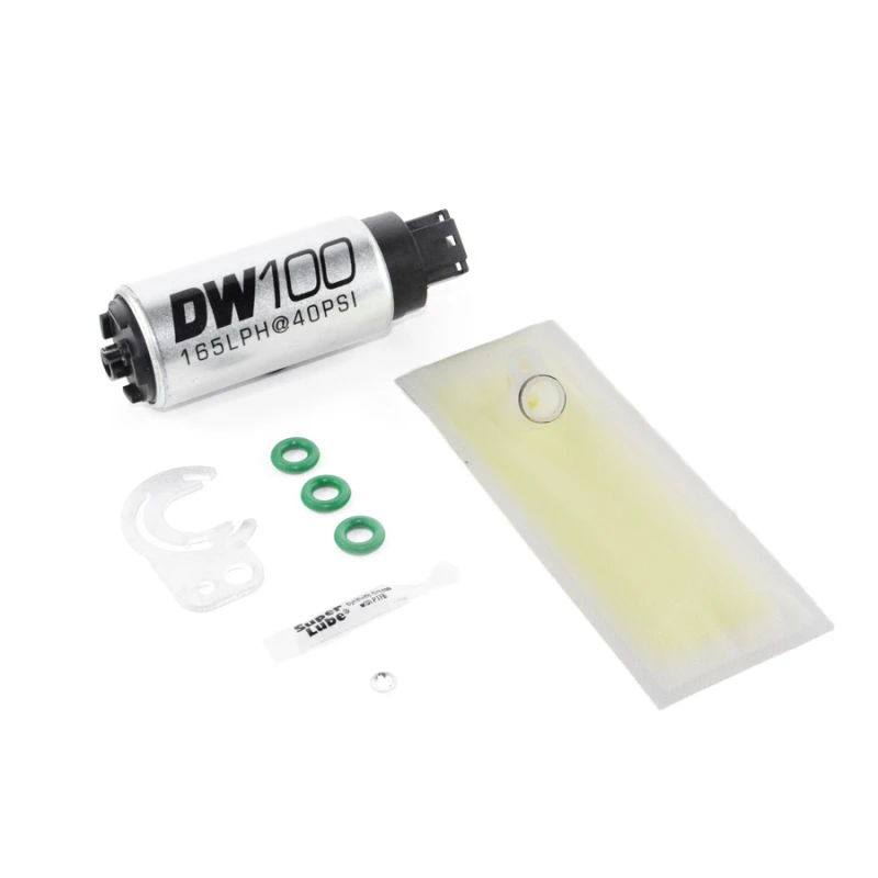DeatschWerks 165 LPH In-Tank-Benzinpumpe mit Installationskit für Mazda Miata 1.6/1.8L (89-93)