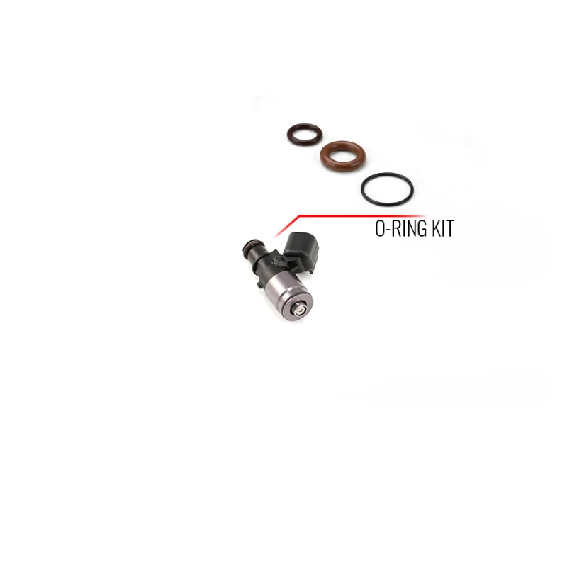 Injector Dynamics O-Ring/Seal Service Kit für Injector mit 11mm Top Adapter und WRX Bottom Adapter