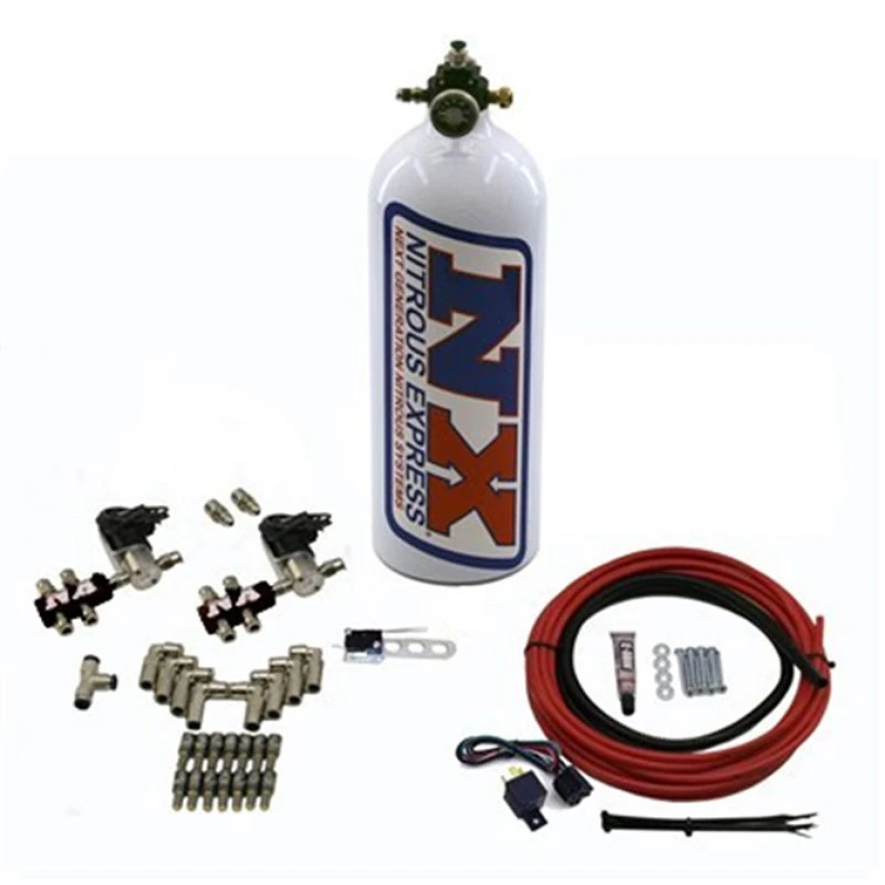 Nitrous Express Pumpless Direkt-Port-Wasserinjektion 8 Zyl