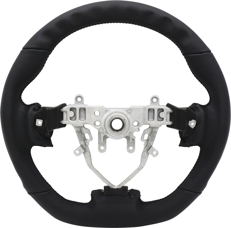 BLOX Racing Lederlenkrad für 08-14 Subaru mit schwarzer Naht
