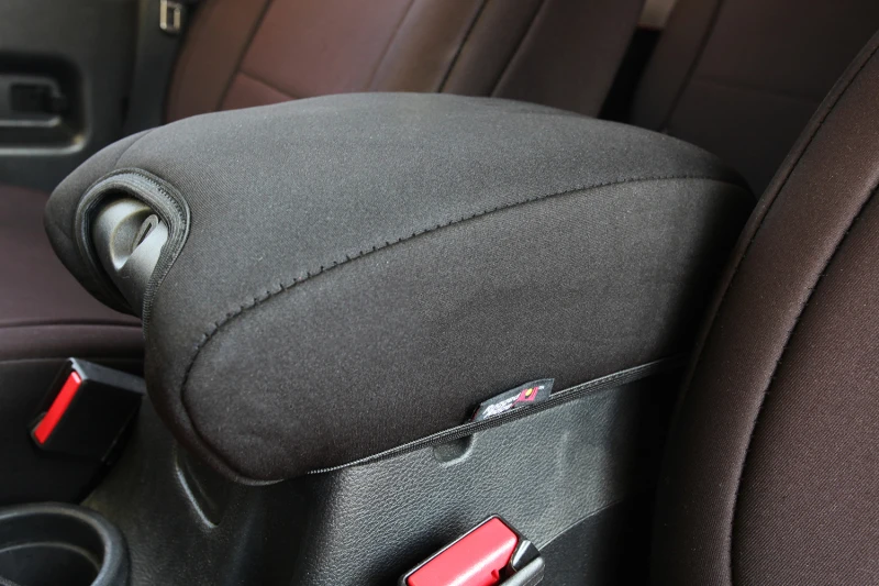 Rugged Ridge Konsole-Abdeckung Neopren Schwarz 11-18 JK