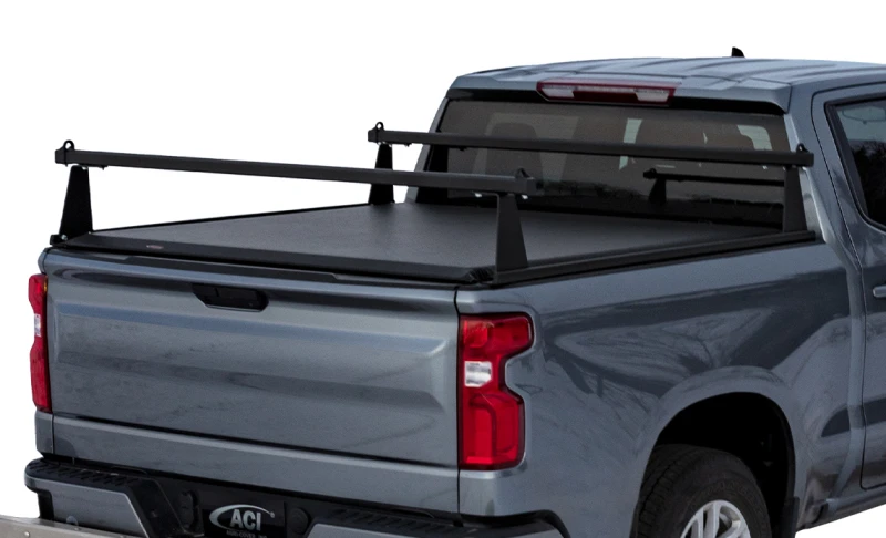 Access ADARAC 2020+ Chevy/GMC 2500/3500 6ft 8in Box - Schwarz