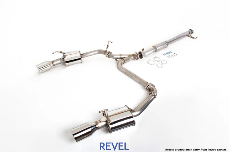 Revel Medallion Touring-S Catback Exhaust - Dual Muffler für 90-99 Mitsubishi 3000GT VR4