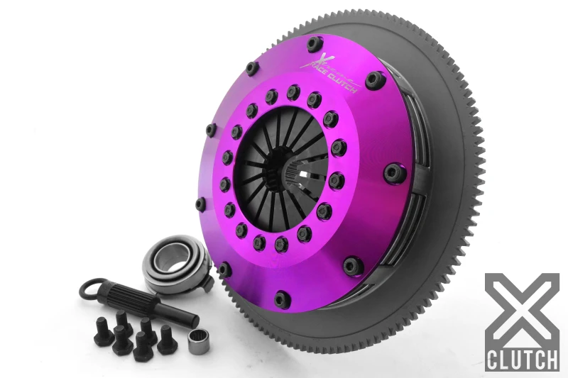 XClutch 87-91 Mazda RX-7 Turbo 1.3L 8-Zoll-Doppelscheiben-Keramik-Kupplungssatz