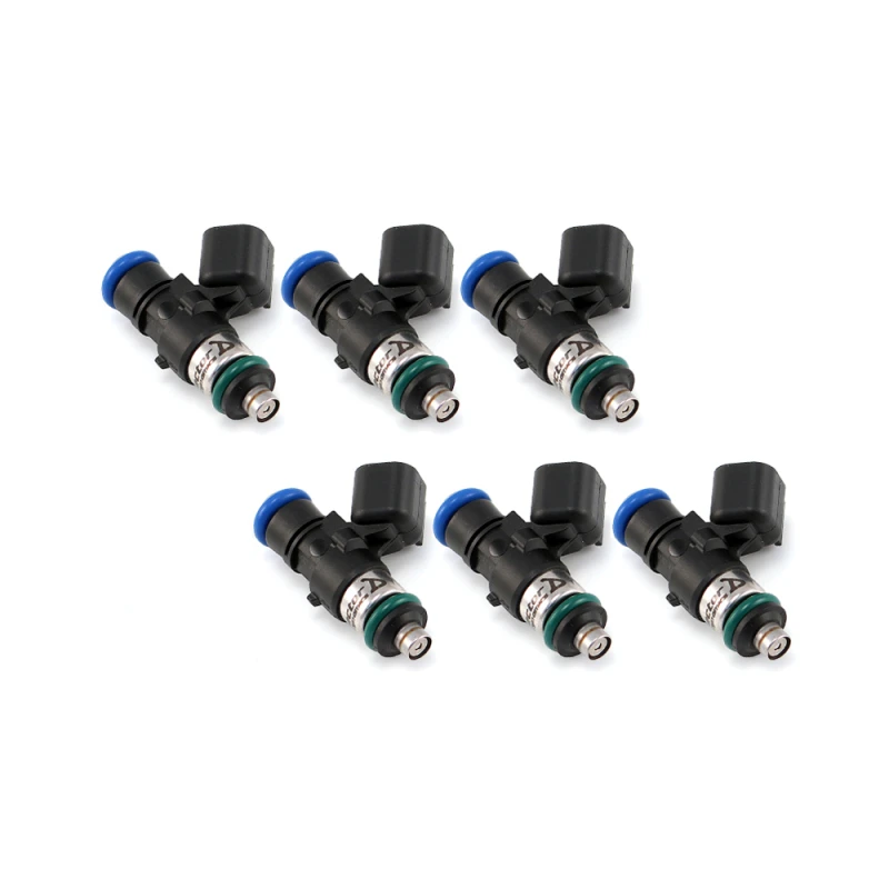 Injector Dynamics ID1050X Einspritzdüsensatz (kein Adapter-Top) 14mm Unter-O-Ring (Set von 6)