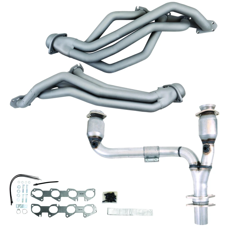 BBK 09-24 Ram 1500 Hemi 5.7L 1-3/4 lange Rohr-Header mit Hochleistung-Y-Rohr (Ti-Keramik)