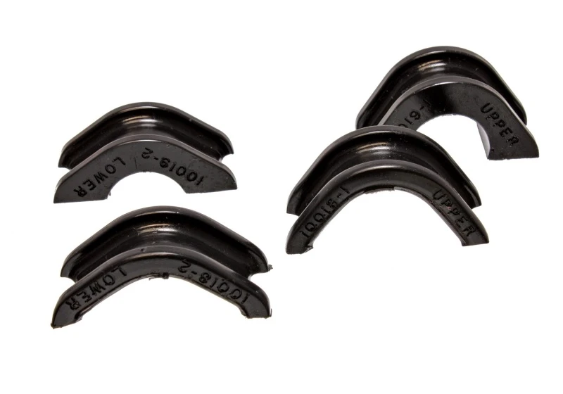 Energy Suspension 74-78 Nissan 260Z/280Z Schwarzes Rack- und Pinion-Buchsen-Set