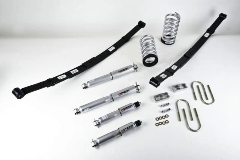 Belltech Tieferlegungskit 82-93 S10 2-3 Zoll/4 Zoll SP-Stoßdämpfer
