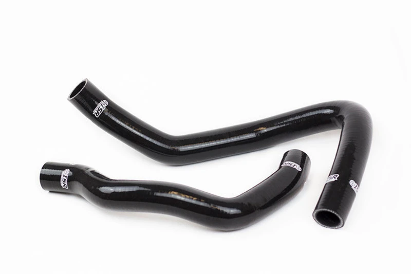 ISR Performance Silikonschlauch-Kit für Nissan 240SX KA24 – Schwarz