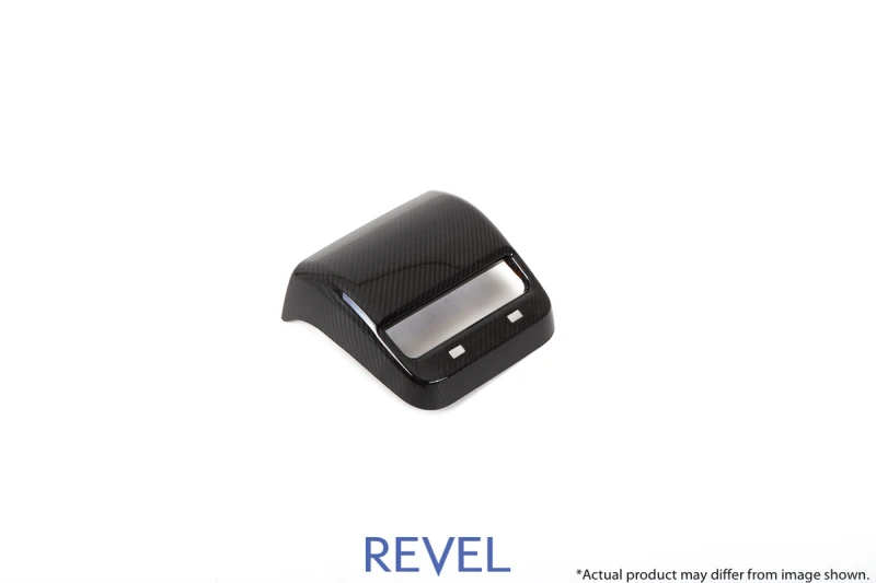 Revel GT Dry Carbon Heck-A/C-Panel-Abdeckung für Tesla Model 3