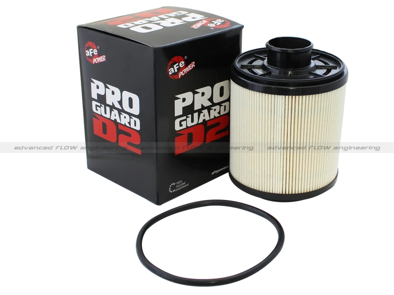 aFe ProGuard D2 Fluid-Filter Kraftstoff F/F FUEL Ford Diesel Trucks 11-16 V8-6.7L (td)