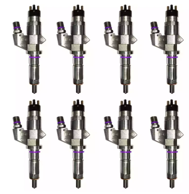 Exergy Reman Sportsman Einspritzdüsen Set für 01-04 Chevrolet Duramax 6.6L LB7