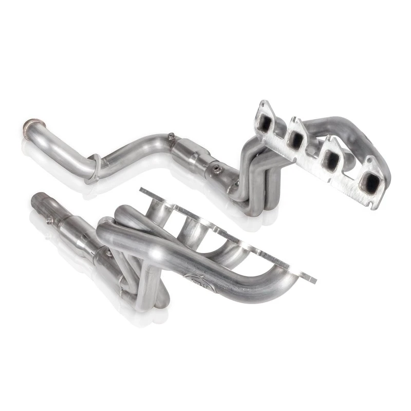 Stainless Works 11-18 Ford F-250/F-350 6.2L-Header 1-7/8 Zoll Primaries 3 Zoll Sammler High Flow Kat