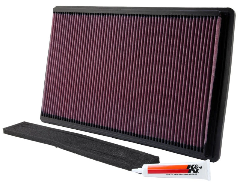 K&N Ersatzluftfilter Luftfilter, CHEV CORVETTE 5.7L 90-96, PONT FIREBIRD 5.7L 96-97