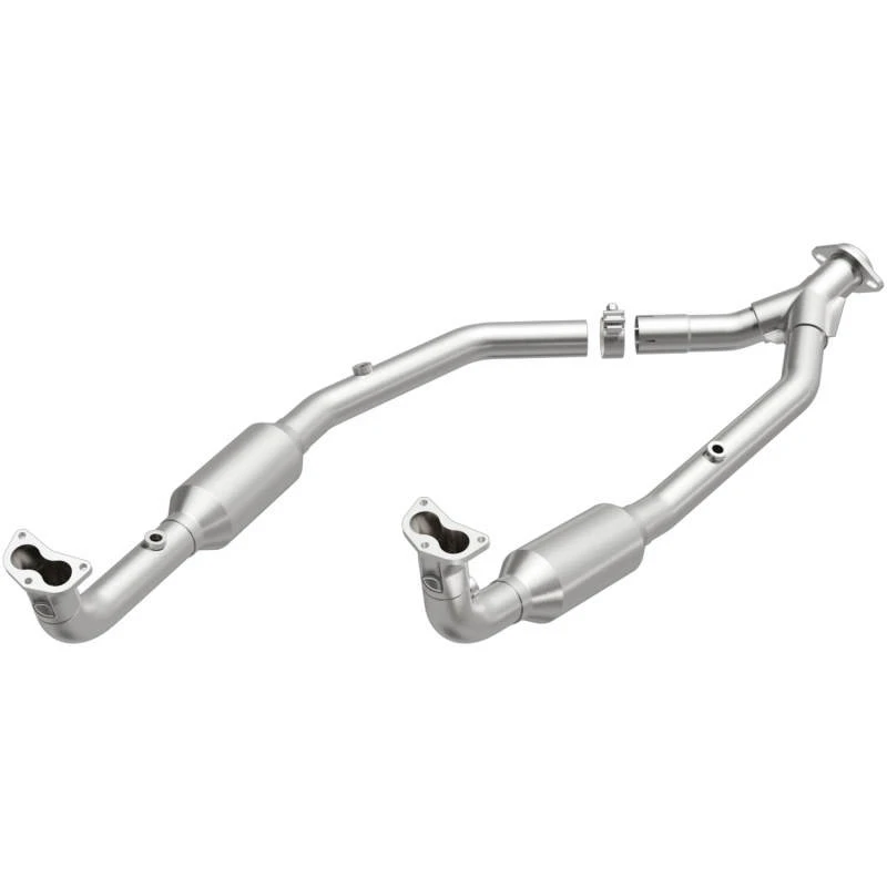MagnaFlow-Konverter, Direkt-Passend für Originalteile, 2003 Land Rover Discovery Unterseite