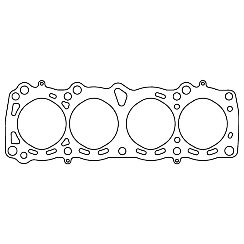 Cometic Nissan E13S/E15ET/E15S/E16i/E16S/E16ST.027in MLS-Zylinderkopfdichtung - 77mm Bohrung