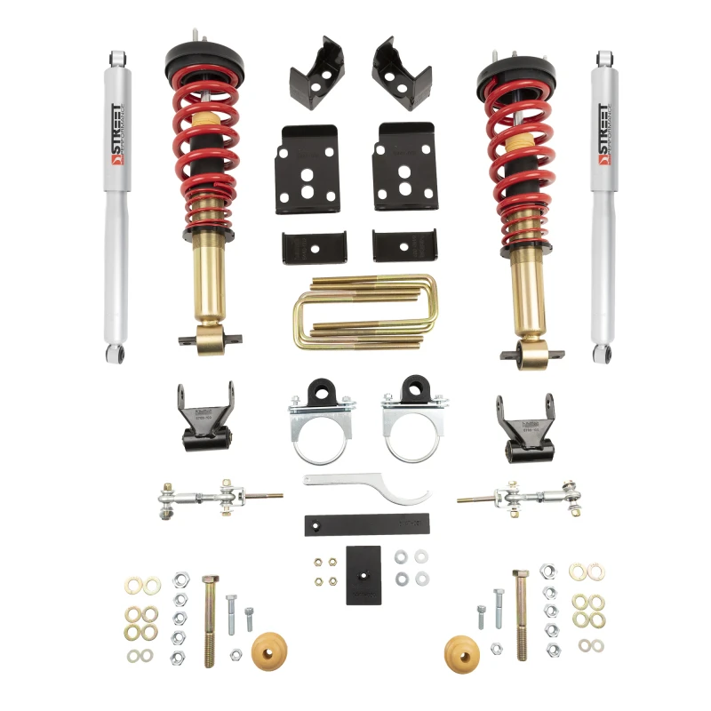Belltech 15-20 Ford F-150 2WD/4WD Leistungs- Coilover-Kit