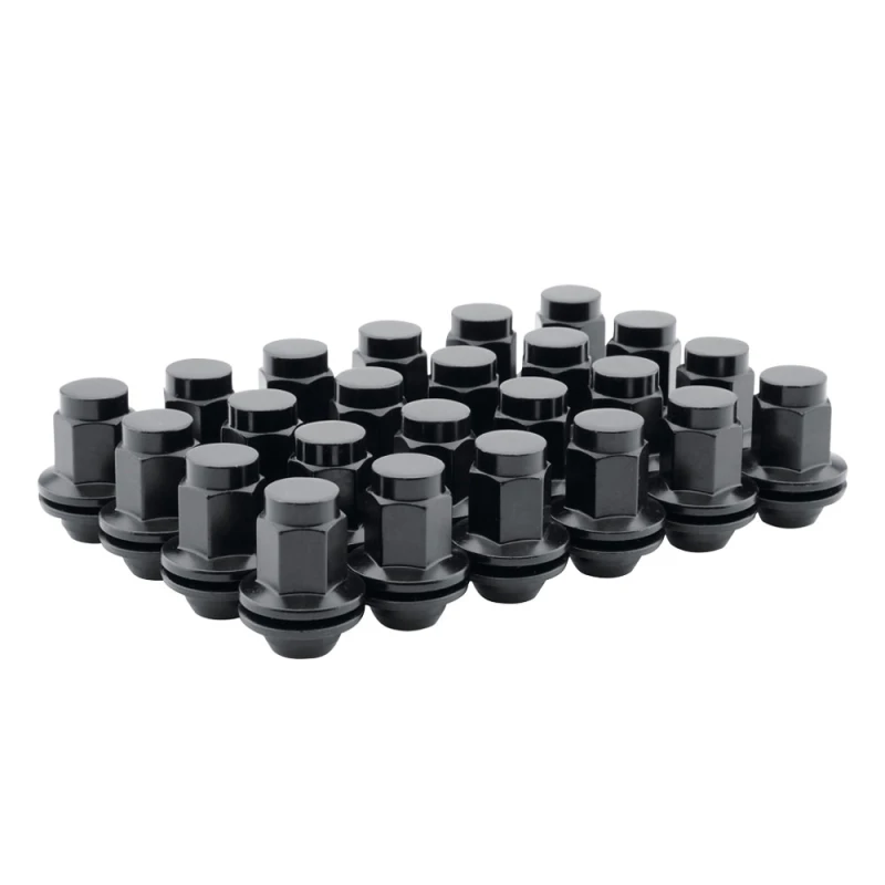 Method Lug Nut Kit - 14x1.5 - Mag Shank - Black - Dually (Sprinter)