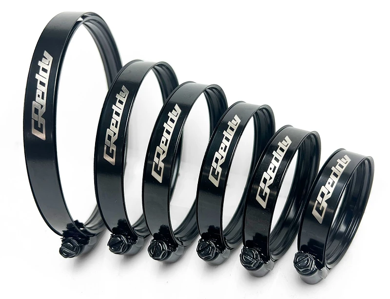 GReddy 30-45mm / No. 24 Dual Bead Boost Clamp - Black