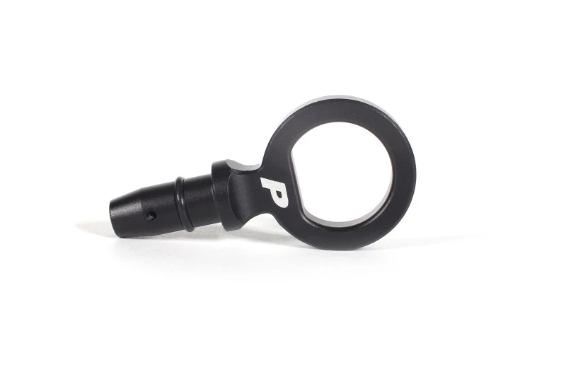 Perrin Subaru Dipstick Handle Round Style - Black for Subaru