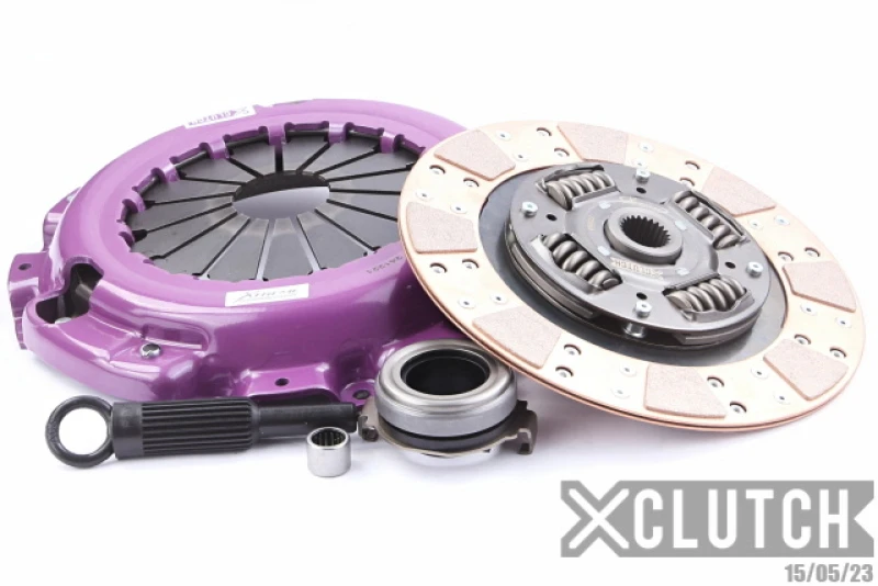 XClutch 87-91 Mazda RX-7 Turbo 1.3L Stufe 2 Cushioned Keramik Kupplungskit