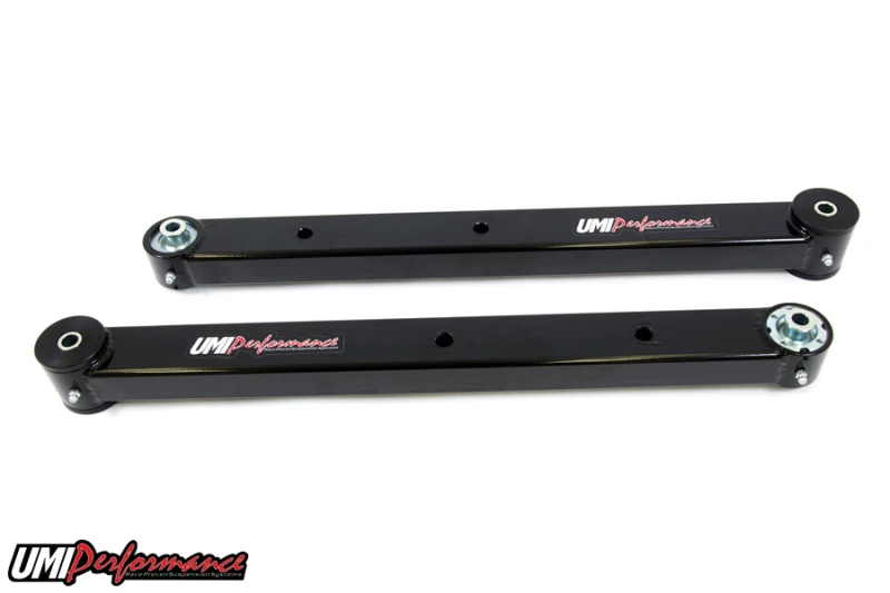 UMI Performance 78-88 G-Body Boxed Lower Control Arms- Poly/Roto-Joint (übersetzt: UMI Performance 78-88 G-Body Verstärkte untere Querlenker - Poly/Roto-Joint)