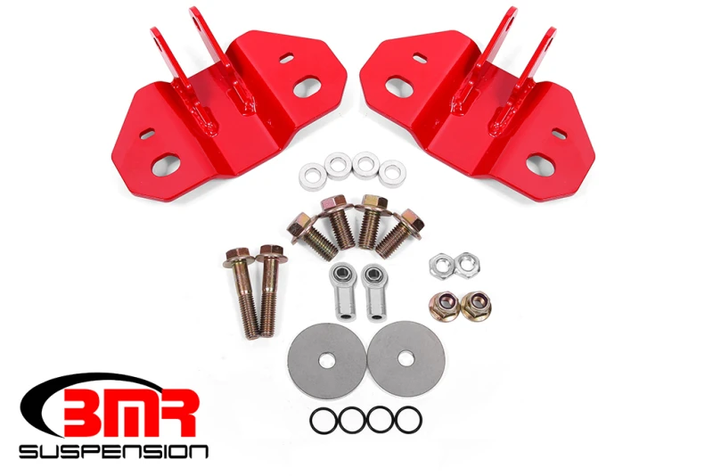BMR Suspension 15-19 Ford Mustang Hintere obere Schockaufhängung - Rot