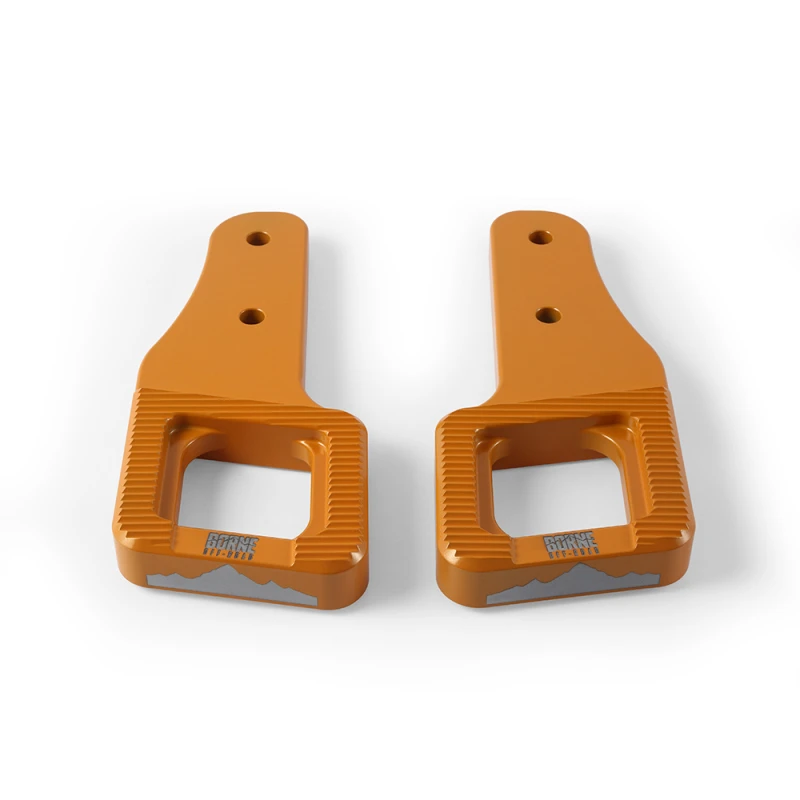 Mishimoto 2017+ Ford Raptor / 2009+ Ford F150 Borne Off-Road Billet Abschlepphaken - Gold