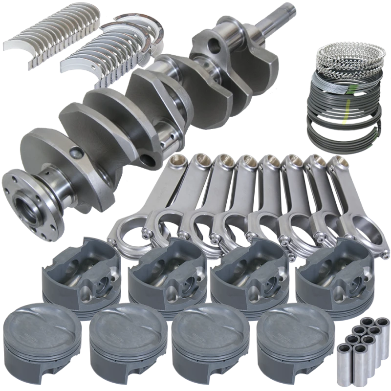 Eagle Ford 390 Competition Rotating Assembly Kit w/ 4.25in H-Beam - 4.08in Bore