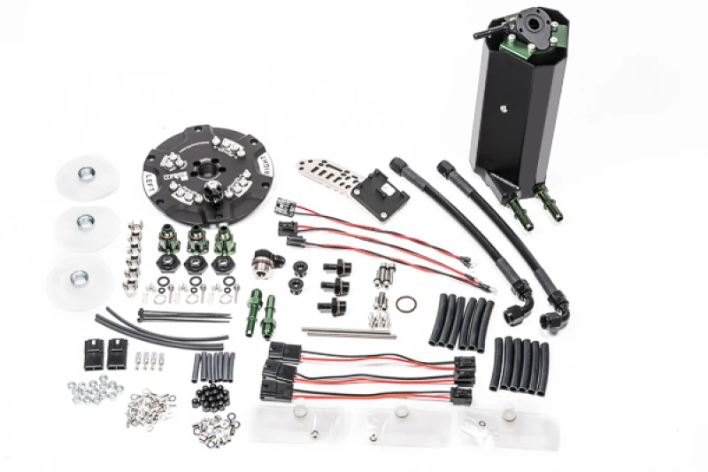 Radium Engineering Nissan R35 GT-R Kraftstoffhalter Pumps nicht enthalten