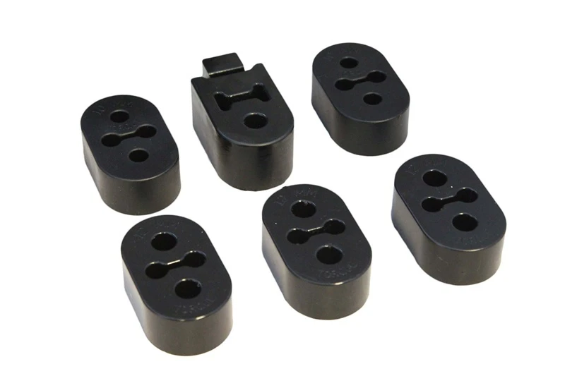 Torque Solution Exhaust Mount Kit Dual Exhaust for Mazdaspeed & Mazda 3 2010+