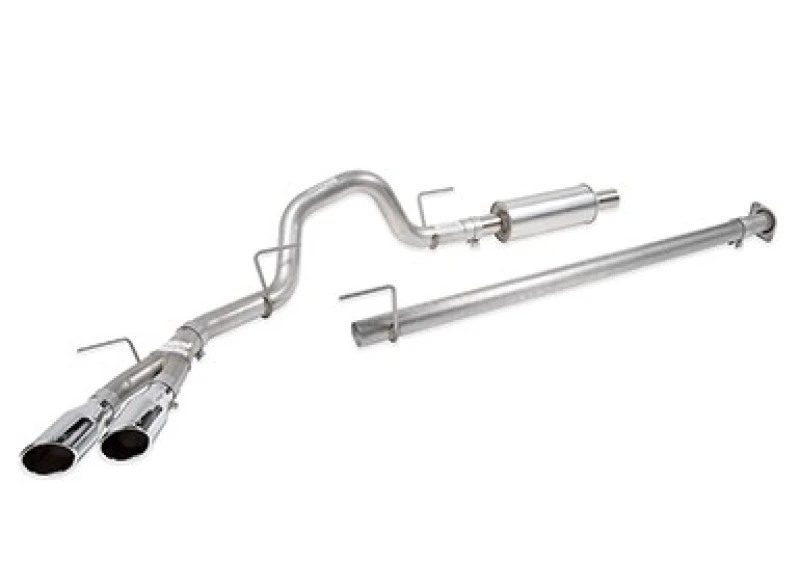 Roush 2015-2020 F-150 2.7L/3.5L/5.0L Seitenausgang Kat-Back Abgasanlage (Exkl. Raptor)