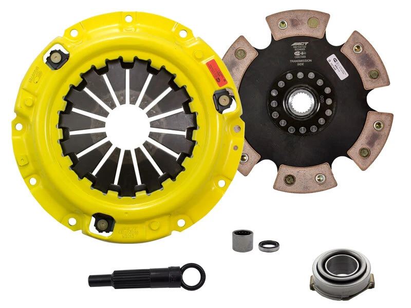 ACT HD/Race Rigid 6 Pad Kupplungskit für 1987 Mazda RX-7