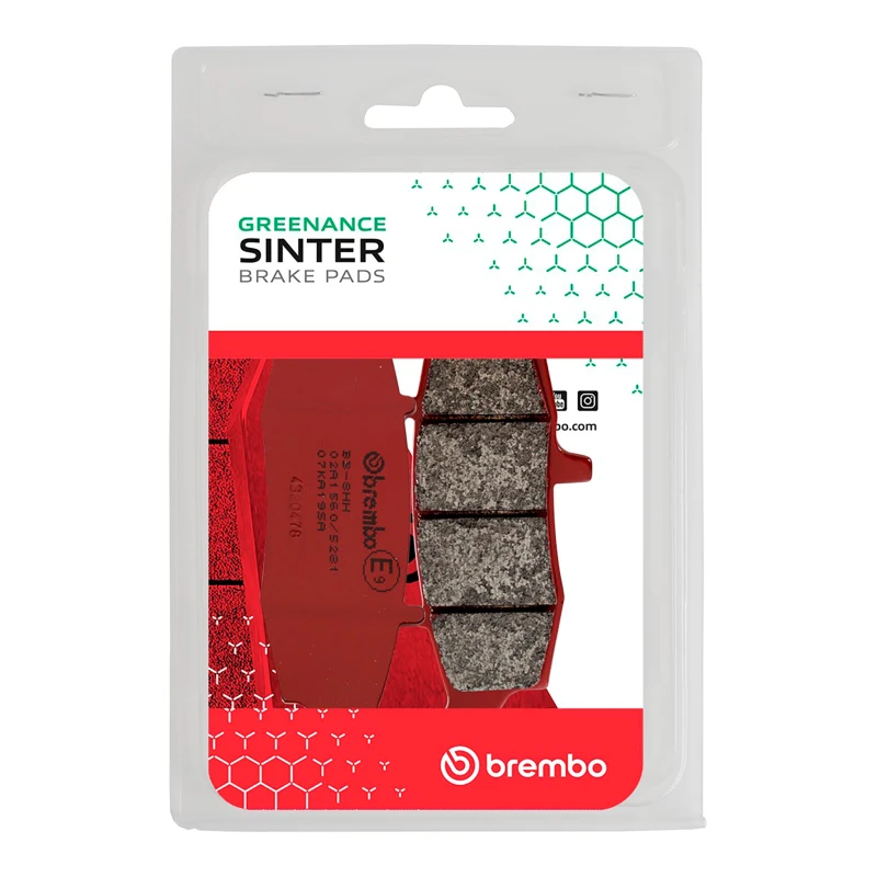 Brembo OE Front Brake Pad for 11-11 Kawasaki Ninja R Left 400cc